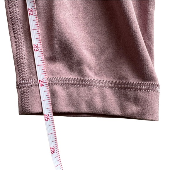 Lululemon Align 25” Leggings - Size 6, Vintage Mauve - Picture 9 of 12